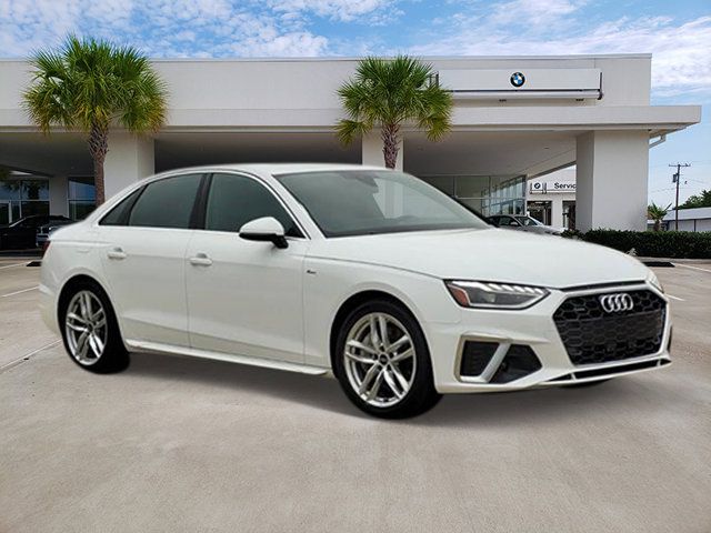 2024 Audi A4 S Line Premium Plus