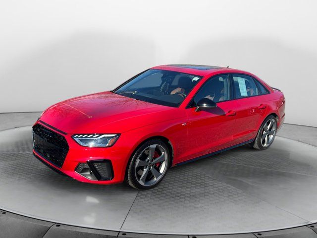 2024 Audi A4 S Line Premium Plus