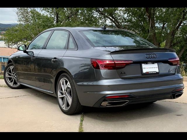 2024 Audi A4 S Line Premium Plus