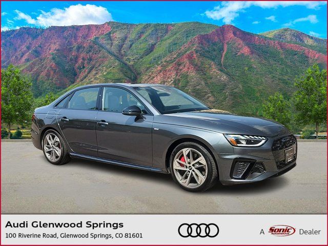 2024 Audi A4 S Line Premium Plus