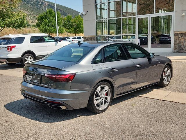 2024 Audi A4 S Line Premium Plus