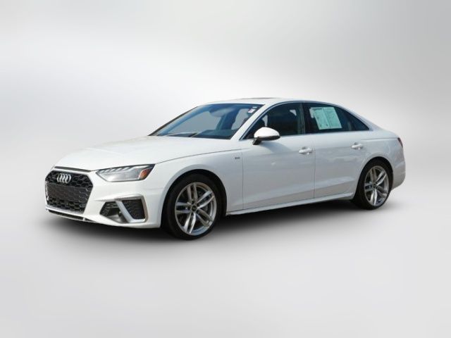 2024 Audi A4 S Line Premium Plus