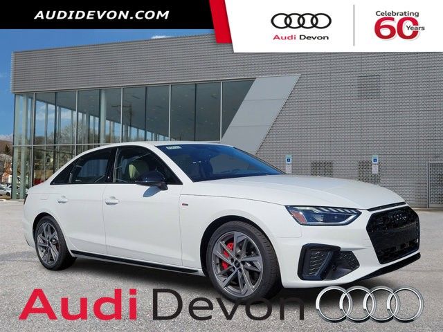 2024 Audi A4 S Line Premium Plus