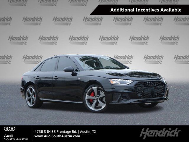 2024 Audi A4 S Line Premium Plus