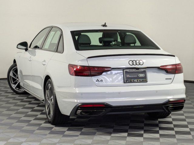 2024 Audi A4 S Line Premium Plus