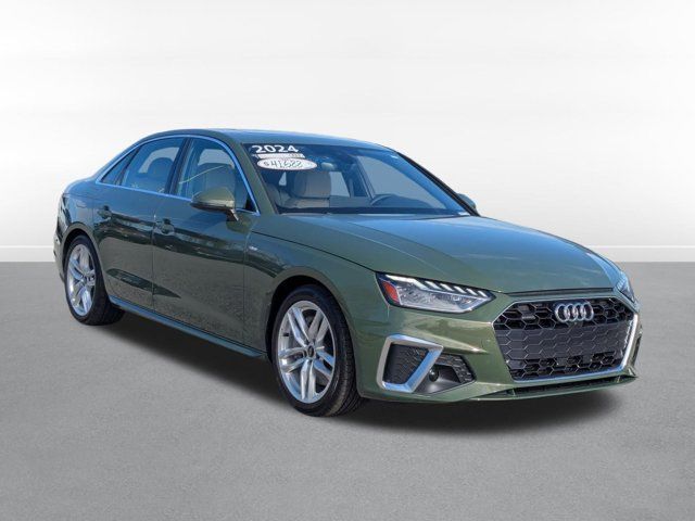 2024 Audi A4 S Line Premium Plus