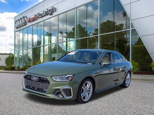 2024 Audi A4 S Line Premium Plus