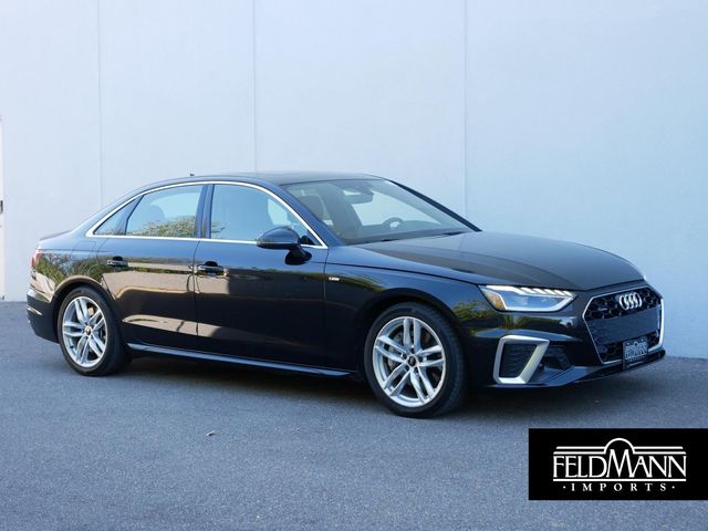 2024 Audi A4 S Line Premium Plus