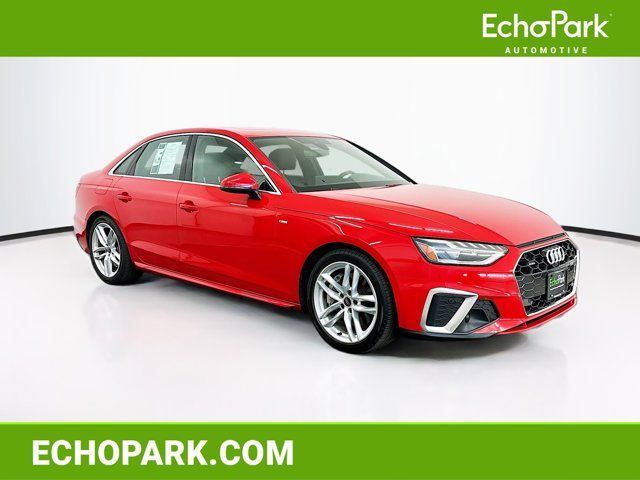 2024 Audi A4 S Line Premium Plus