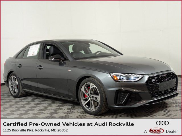 2024 Audi A4 S Line Prestige