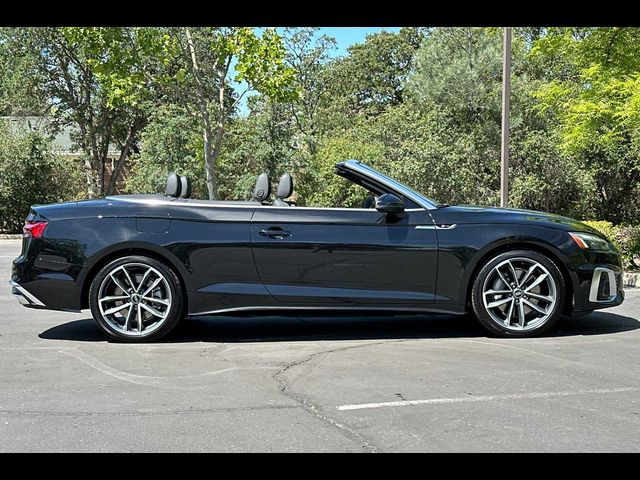 2024 Audi A5 Cabriolet S line Premium Plus