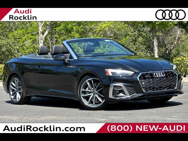 2024 Audi A5 Cabriolet S line Premium Plus