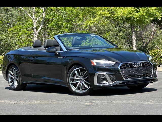 2024 Audi A5 Cabriolet S line Premium Plus