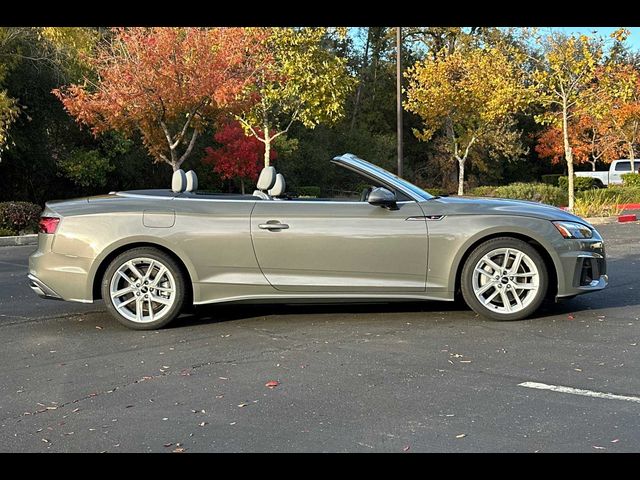 2024 Audi A5 Cabriolet S line Premium Plus