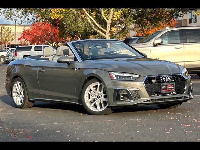 2024 Audi A5 Cabriolet S line Premium Plus