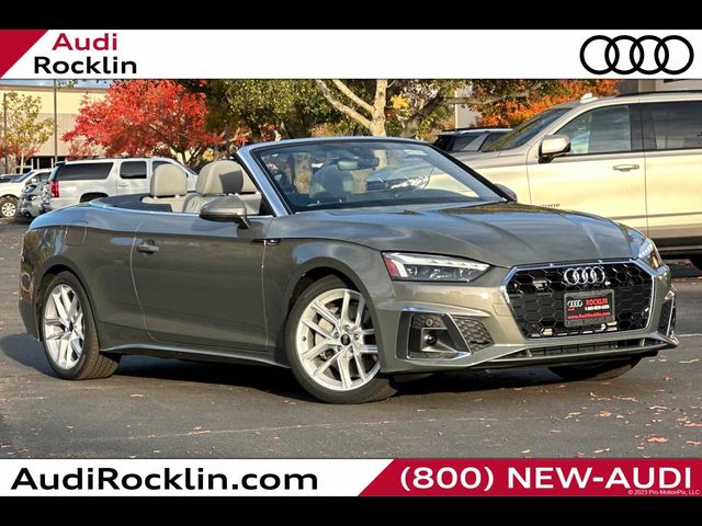 2024 Audi A5 Cabriolet S line Premium Plus