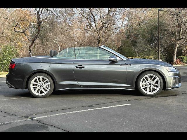 2024 Audi A5 Cabriolet S line Premium Plus