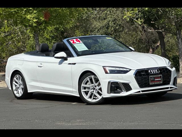 2024 Audi A5 Cabriolet S line Prestige