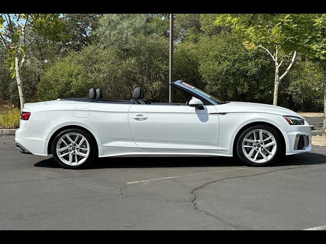 2024 Audi A5 Cabriolet S line Prestige