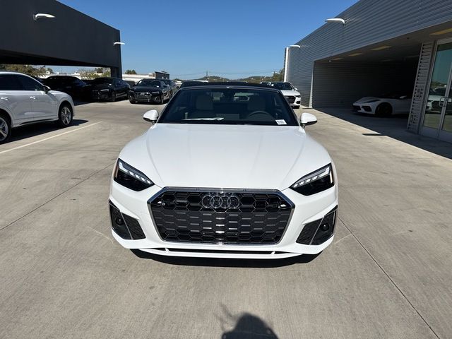 2024 Audi A5 Cabriolet S line Premium