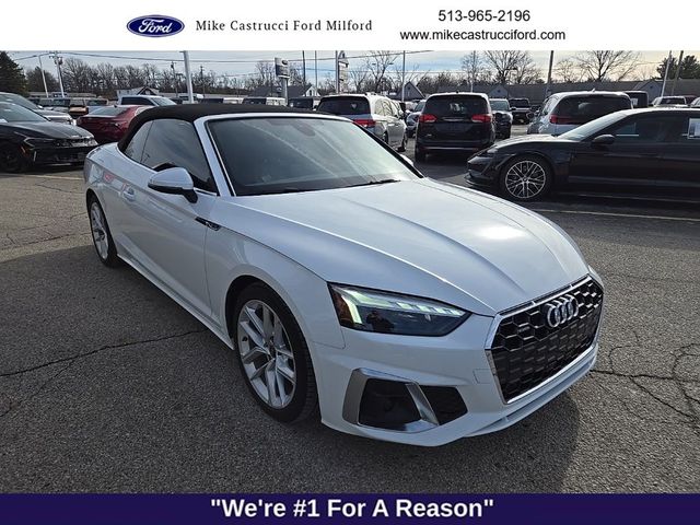 2024 Audi A5 Cabriolet S line Premium