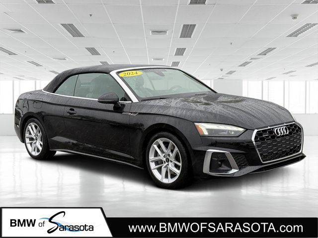 2024 Audi A5 Cabriolet S line Premium