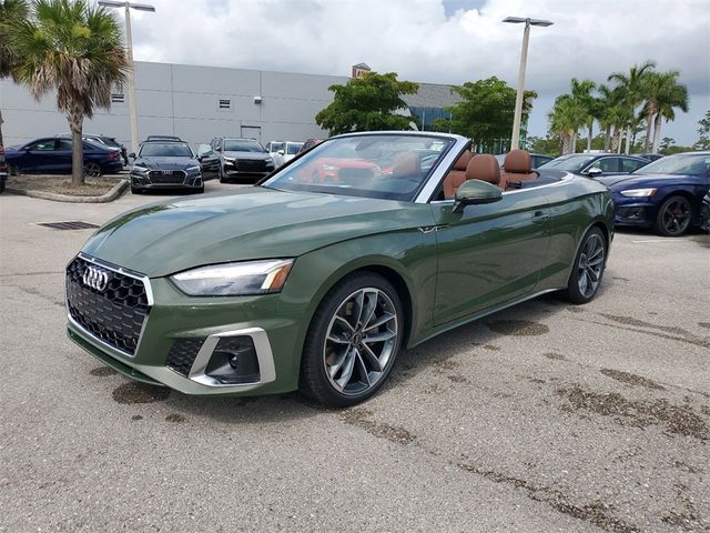 2024 Audi A5 Cabriolet S line Premium