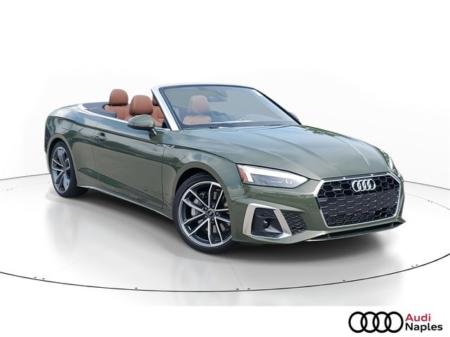 2024 Audi A5 Cabriolet S line Premium