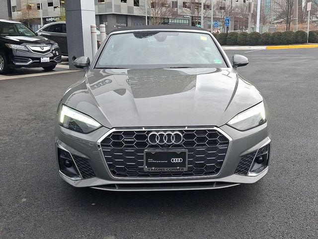 2024 Audi A5 Cabriolet S line Premium Plus