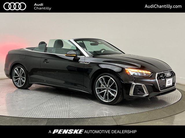 2024 Audi A5 Cabriolet S line Premium Plus