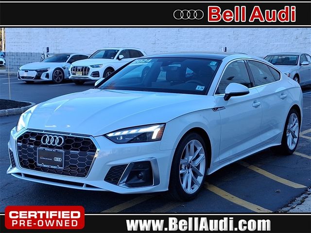 2024 Audi A5 Sportback S Line Premium