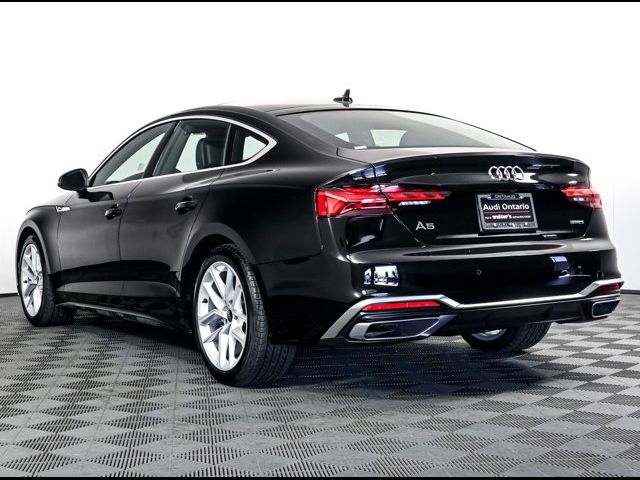 2024 Audi A5 Sportback S Line Premium