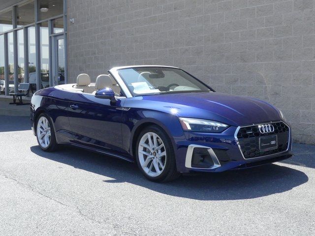 2024 Audi A5 Cabriolet S line Premium Plus