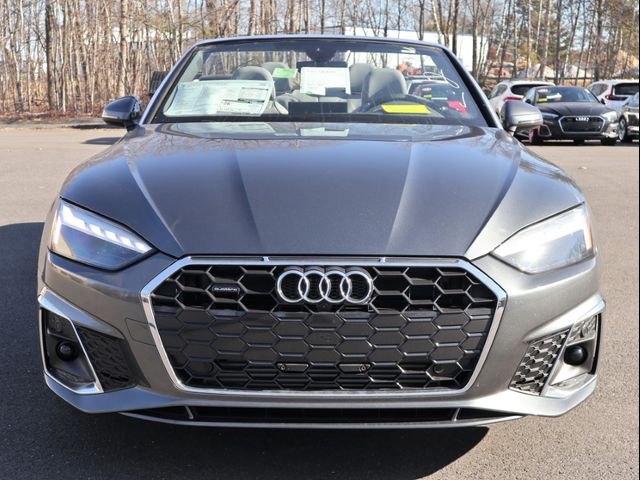 2024 Audi A5 Cabriolet S line Premium Plus