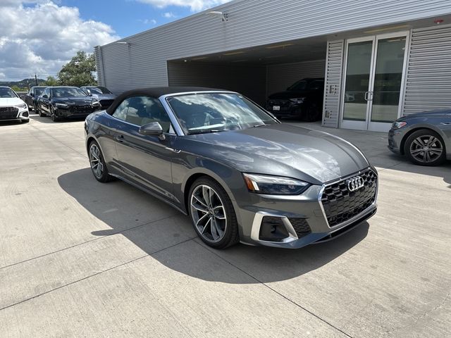 2024 Audi A5 Cabriolet S line Premium Plus