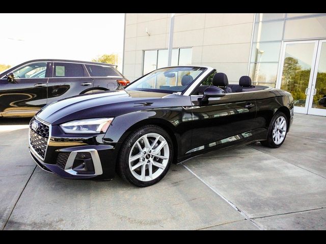 2024 Audi A5 Cabriolet S line Premium Plus