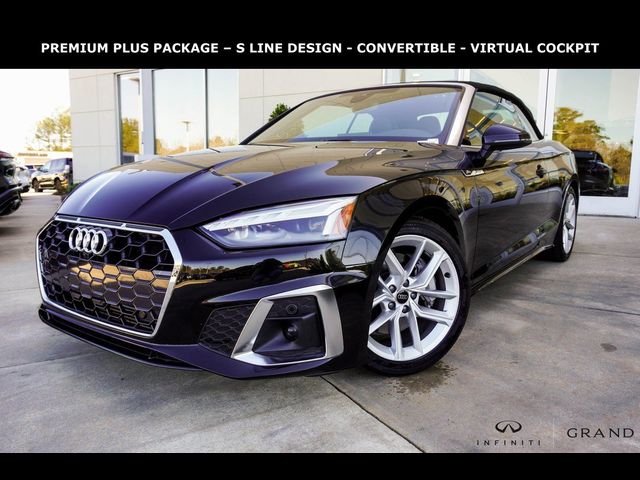 2024 Audi A5 Cabriolet S line Premium Plus