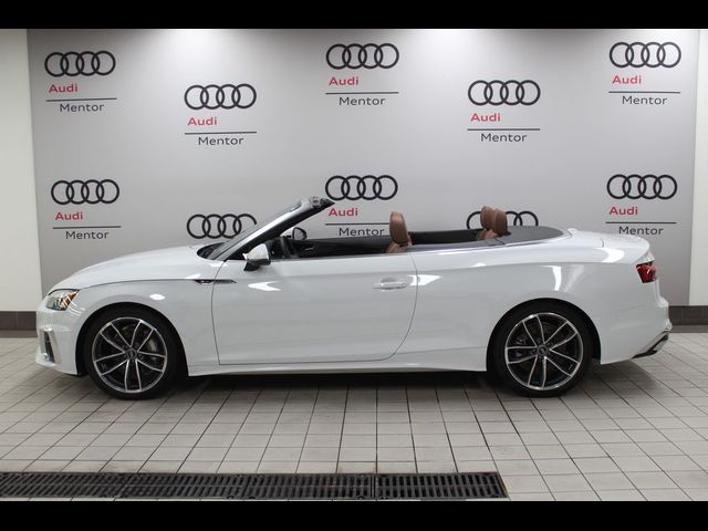 2024 Audi A5 Cabriolet S line Premium Plus