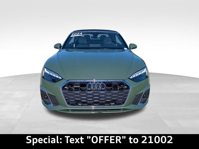 2024 Audi A5 Cabriolet S line Premium Plus