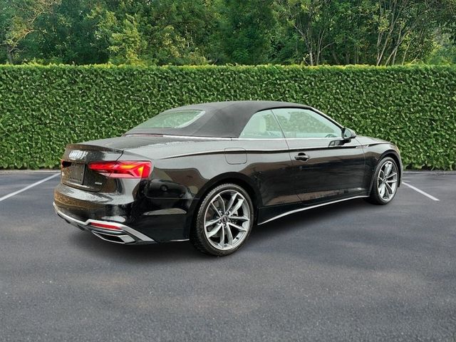 2024 Audi A5 Cabriolet S line Premium Plus