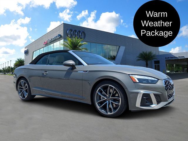 2024 Audi A5 Cabriolet S line Premium Plus