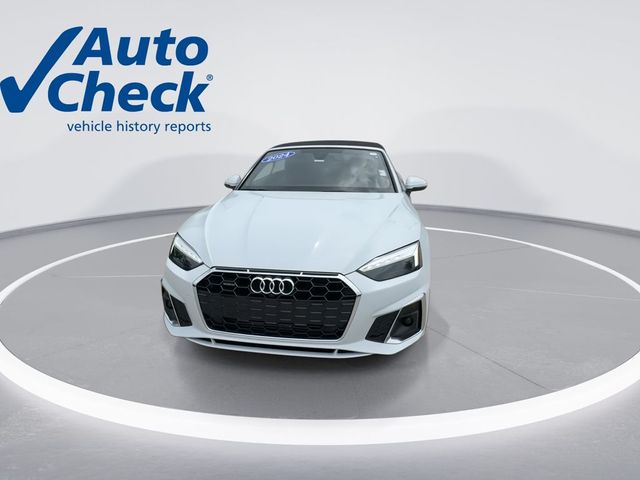2024 Audi A5 Cabriolet S line Premium Plus