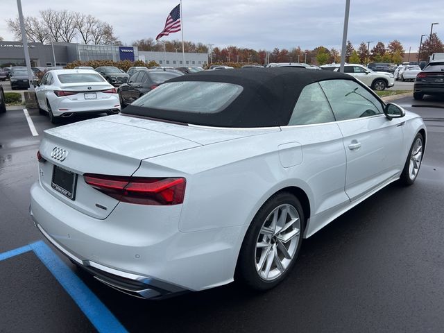 2024 Audi A5 Cabriolet S line Premium Plus