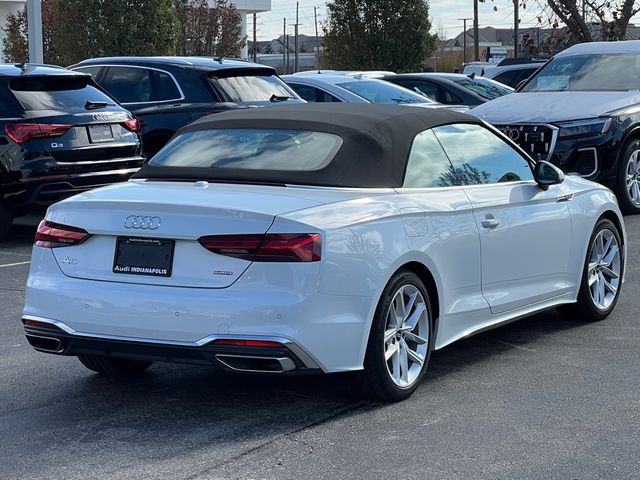 2024 Audi A5 Cabriolet S line Premium Plus