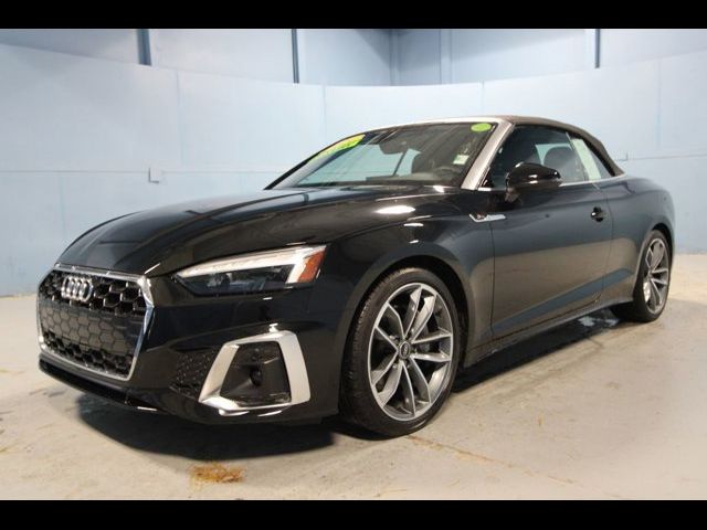 2024 Audi A5 Cabriolet S line Premium Plus