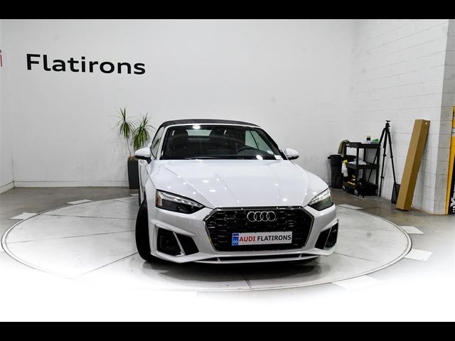 2024 Audi A5 Cabriolet S line Premium Plus