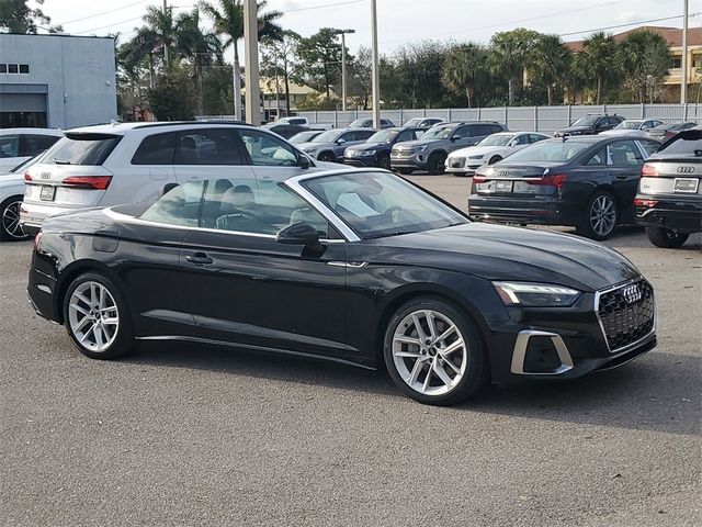 2024 Audi A5 Cabriolet S line Premium Plus