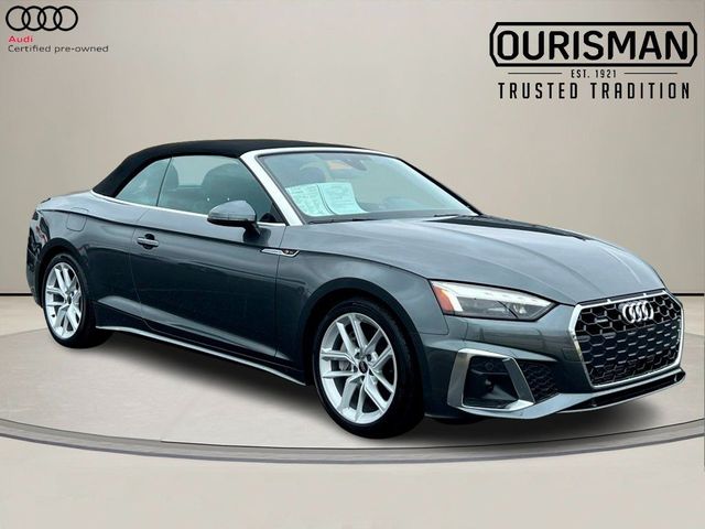 2024 Audi A5 Cabriolet S line Premium Plus
