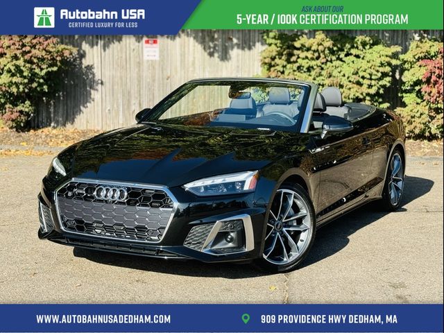 2024 Audi A5 Cabriolet S line Premium Plus