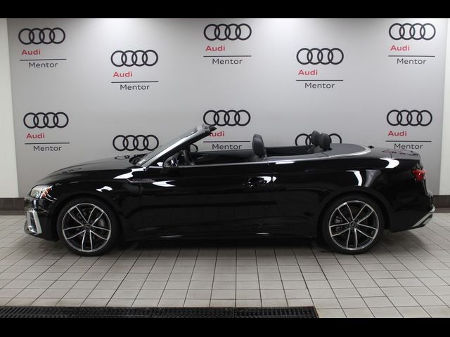 2024 Audi A5 Cabriolet S line Prestige